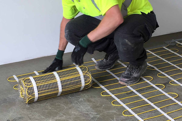 Future-proof with electric underfloor heating from Amber