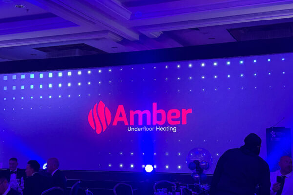 Amber Underfloor Heating celebrate industry innovation at TTA Awards 2025